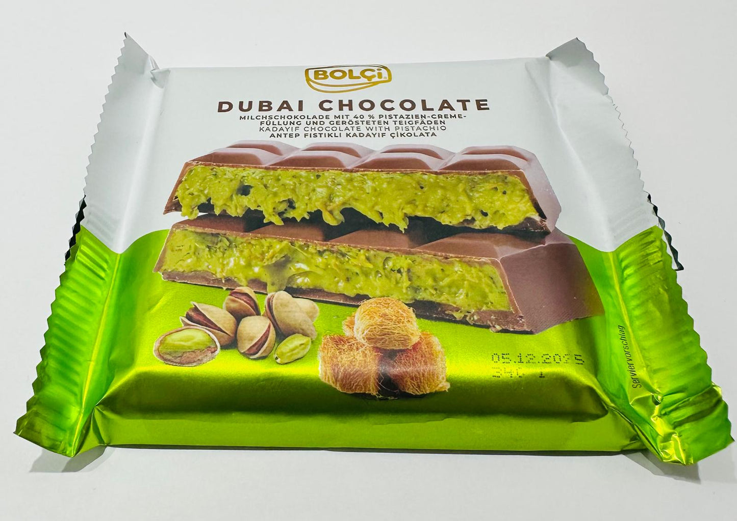 DUBAI CHOCOLATE BAR