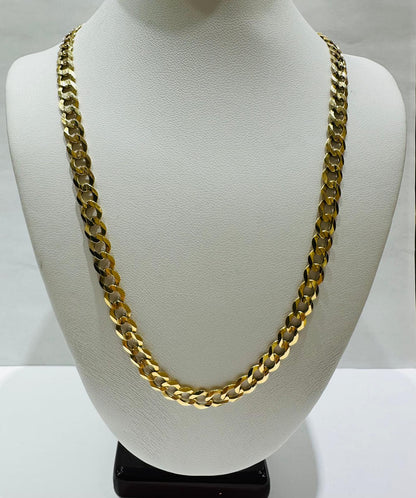14K GOLD CUBAN LINK CHAIN- 26" - 5.75mm, 25gm