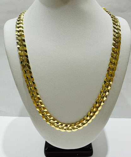 14K GOLD CUBAN LINK CHAIN- 24" - 5.75mm, 20.2gm