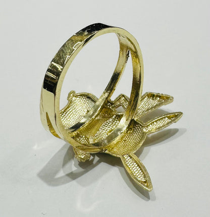 10K GOLD POKEMON PIKACHU RING  WEIGHT: 3.5gm