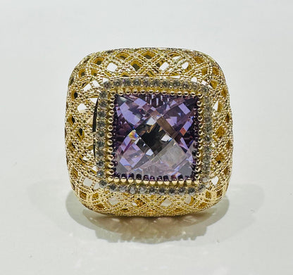 14K GOLD RING- WEIGHT: 6.2gm