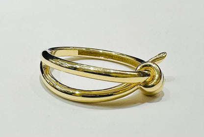 14K GOLD RING- WEIGHT: 3.7gm