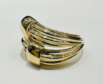 14K GOLD RING- WEIGHT: 2.4gm