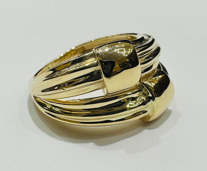14K GOLD RING- WEIGHT: 2.4gm