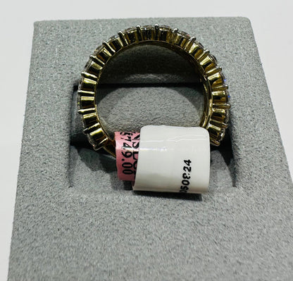 10K GOLD LAB GROWN DIAMOND RING VS-  4.20CTW