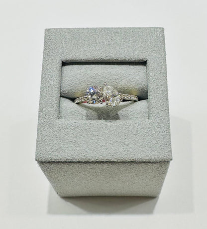 14K GOLD LAB GROWN DIAMOND RNG VS- 1.15CT