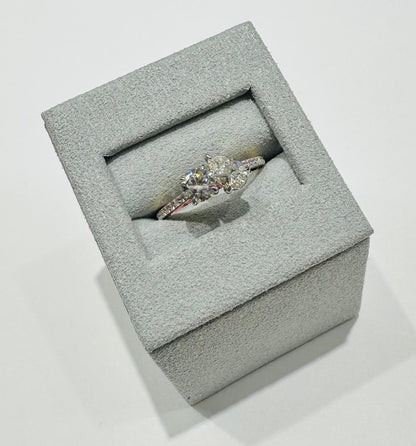 14K GOLD LAB GROWN DIAMOND RNG VS- 1.15CT
