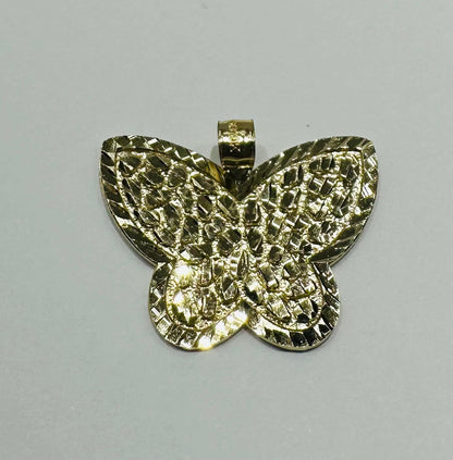 10K GOLD BUTTERFLY PENDANT-  WEIGHT: 5.0gm