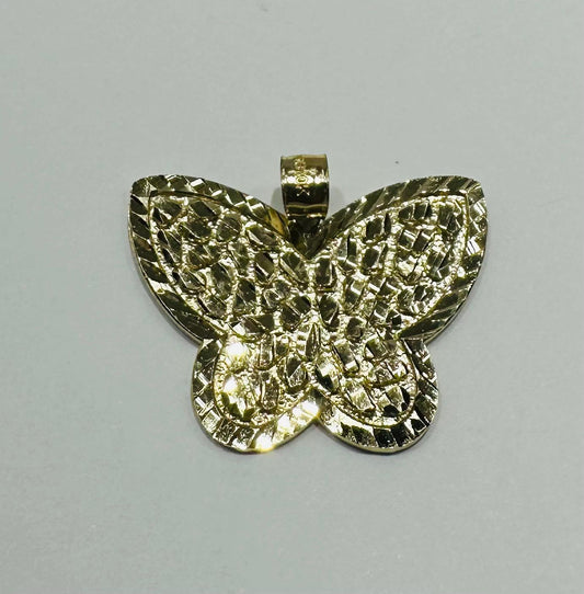 10K GOLD BUTTERFLY PENDANT-  WEIGHT: 5.0gm