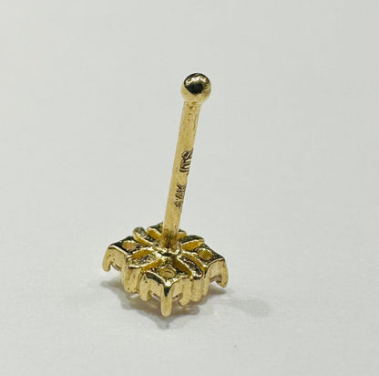 14K GOLD NOSE RING