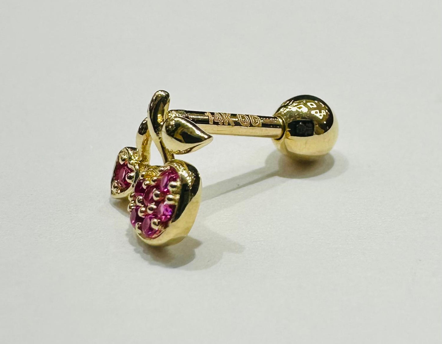 14K GOLD NOSE RING