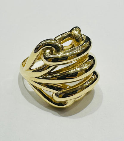 14K GOLD RING- WEIGHT: 3.8gm