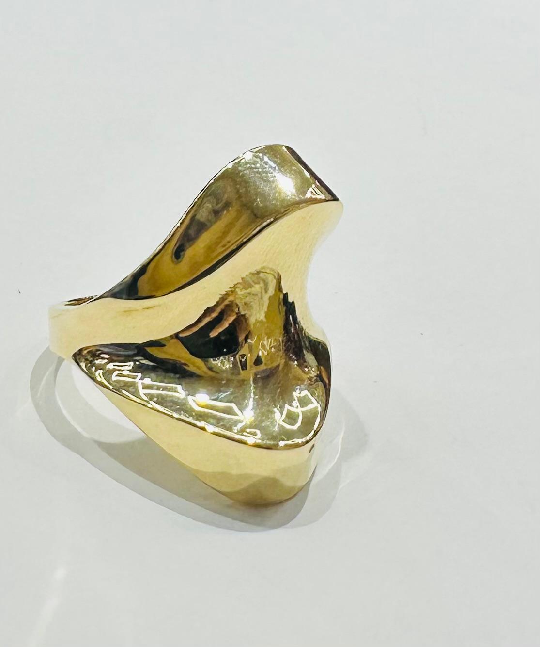 14K GOLD RING- WEIGHT: 2.6gm