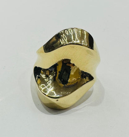 14K GOLD RING- WEIGHT: 2.6gm