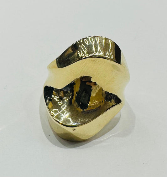 14K GOLD RING- WEIGHT: 2.6gm