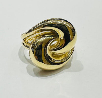 14K GOLD RING- WEIGHT: 4.3gm