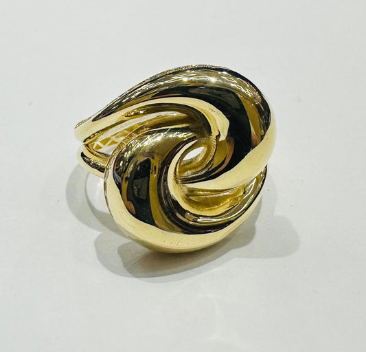 14K GOLD RING- WEIGHT: 4.3gm