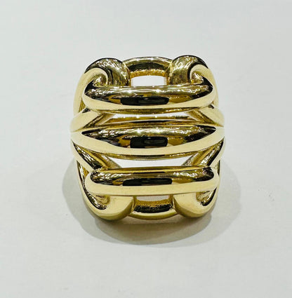 14K GOLD RING- WEIGHT: 3.8gm