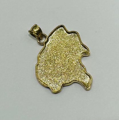 10K GOLD TEXAS PENDANT-   WEIGHT: 3.6gm