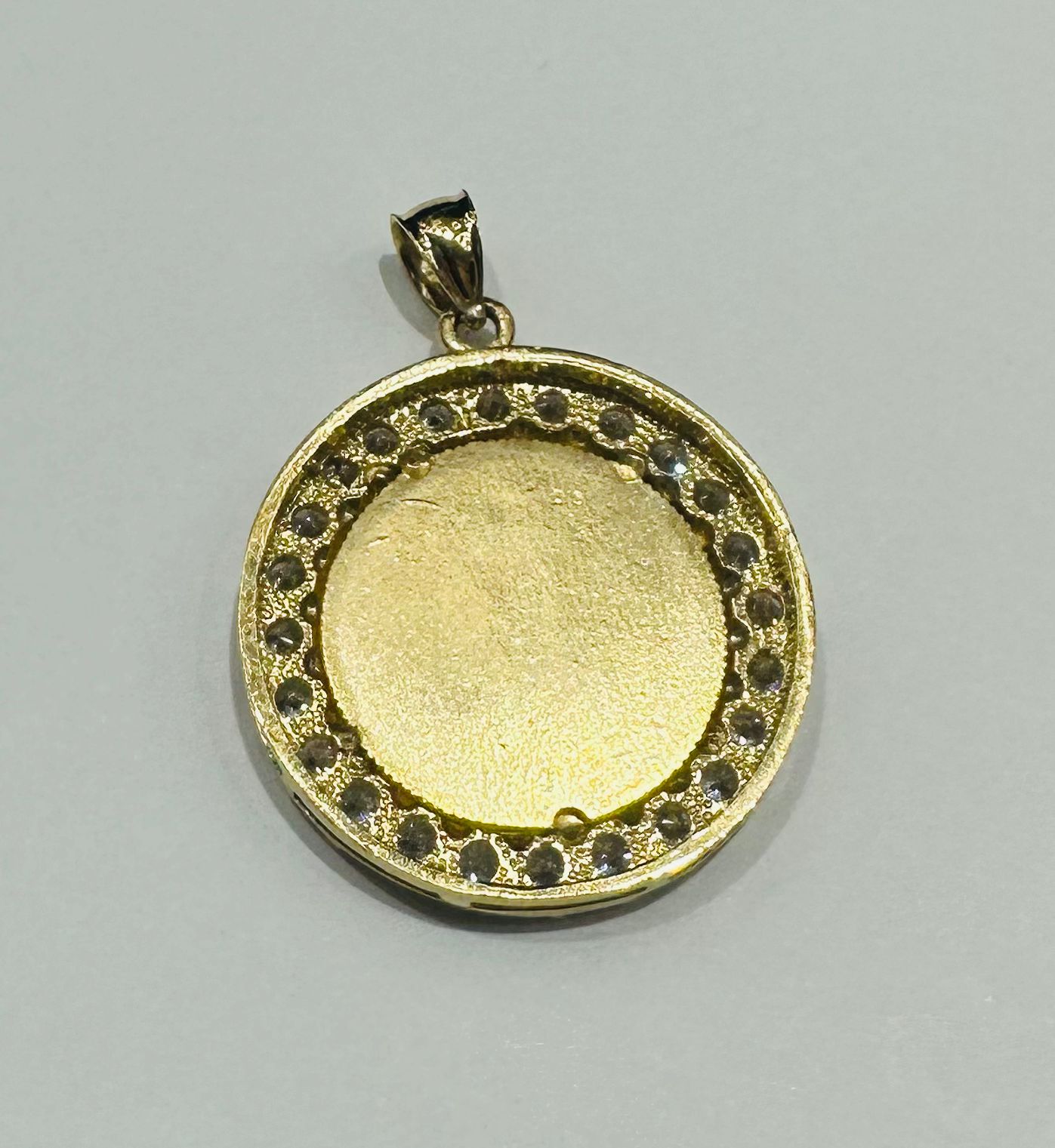 10K GOLD LIBERTY COIN PENDANT- WEIGHT: 8.9gm