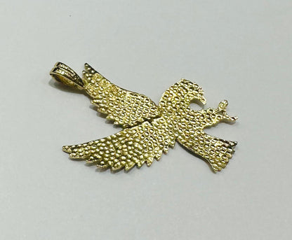 10K GOLD EAGLE PENDANT- WEIGHT: 2.2gm