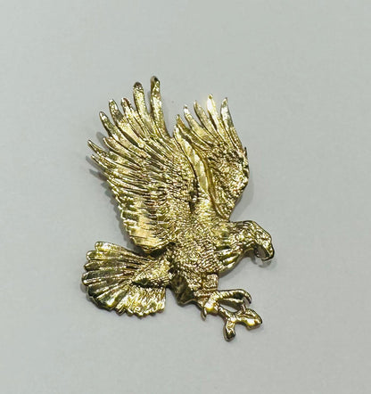 10K GOLD EAGLE PENDANT- WEIGHT: 4.3gm
