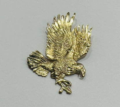10K GOLD EAGLE PENDANT- WEIGHT: 4.3gm