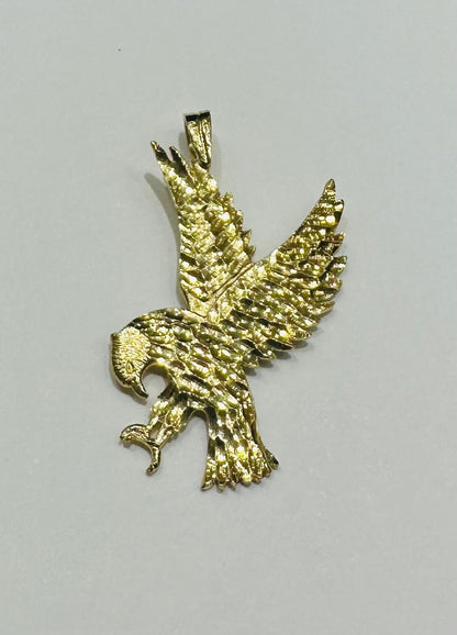 10K GOLD EAGLE PENDANT- WEIGHT: 4.2gm