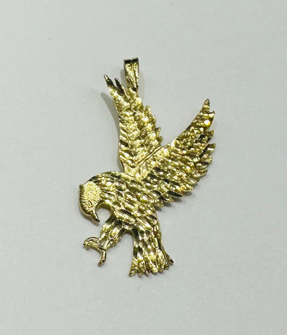 10K GOLD EAGLE PENDANT- WEIGHT: 4.2gm