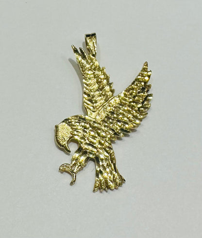 10K GOLD EAGLE PENDANT- WEIGHT: 4.2gm