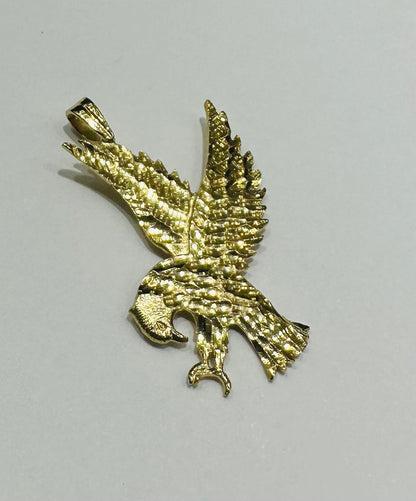 10K GOLD EAGLE PENDANT- WEIGHT: 4.2gm