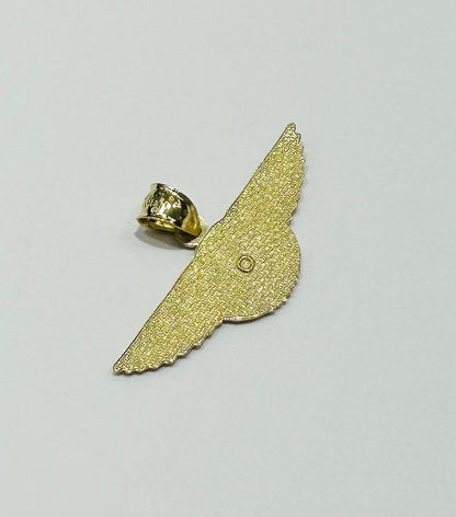 10K GOLD BENTLEY PEDANT- WEIGHT:  1.6gm