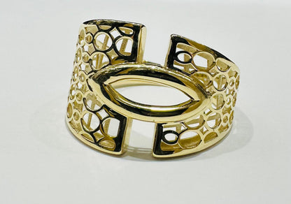 10K GOLD RING- WEIGHT: 2.5gm