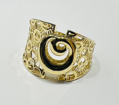 10K GOLD RING- WEIGHT: 2.0gm
