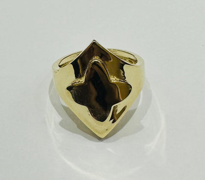 10K GOLD RING- WEIGHT: 1.9gm