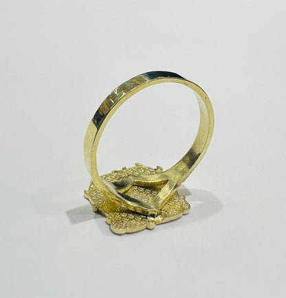 10K GOLD BETTY BOOP RING- WEIGHT: 2.4gm