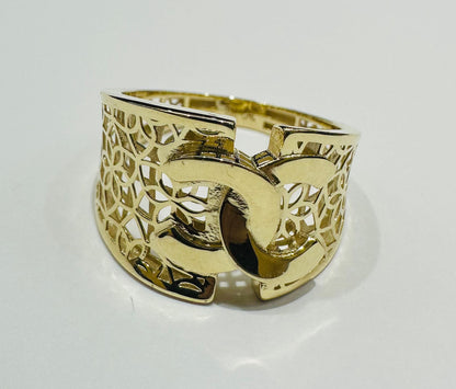 10K GOLD RING- WEIGHT: 2.3gm