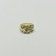 10K GOLD NUGGET RING, WEIGHT: 4.0gm